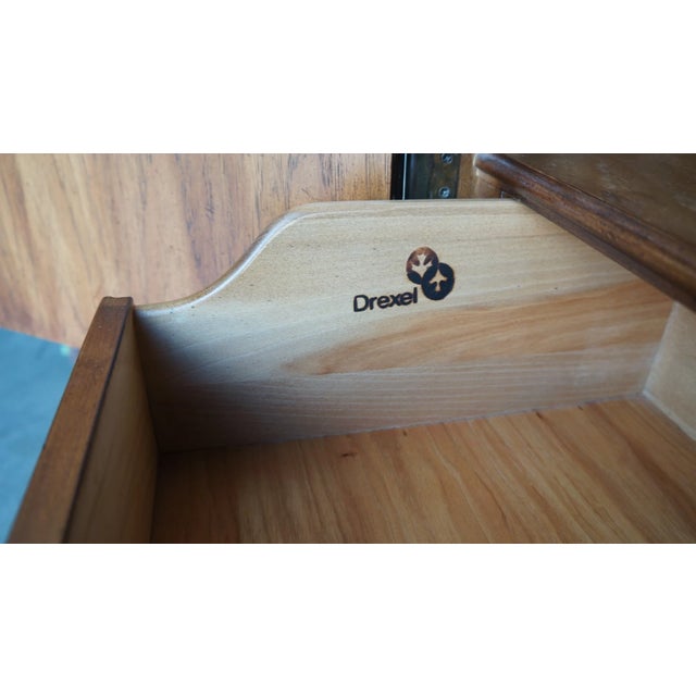 Drexel Heritage Drexel Heritage Door Chest For Sale - Image 4 of 5