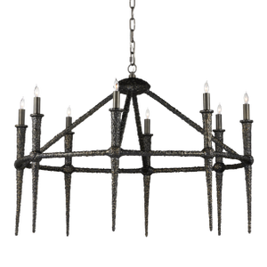 Currey & Company Blackthorn Chandelier
