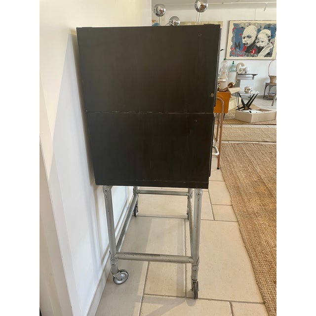 Industrial Metal Cabinet with Drawers, 1970s For Sale - Image 14 of 18