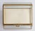 Gold Large Antique French Ormolu Beveled Glass Jewelry Casket Dresser Box For Sale - Image 8 of 13
