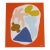 Marleigh Culver “Number 19” Framed Abstract Print, Tappan Collective For Sale