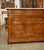 Antique French Burl Walnut Louis Philippe Style Commode White Carrara Marble Top, Late 1800s For Sale - Image 4 of 18