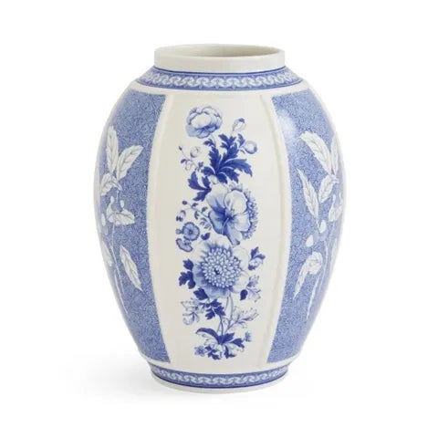 1990s Spode Blue Italian 10-Inch Porcelain Vase, For Sale In Orlando - Image 6 of 6