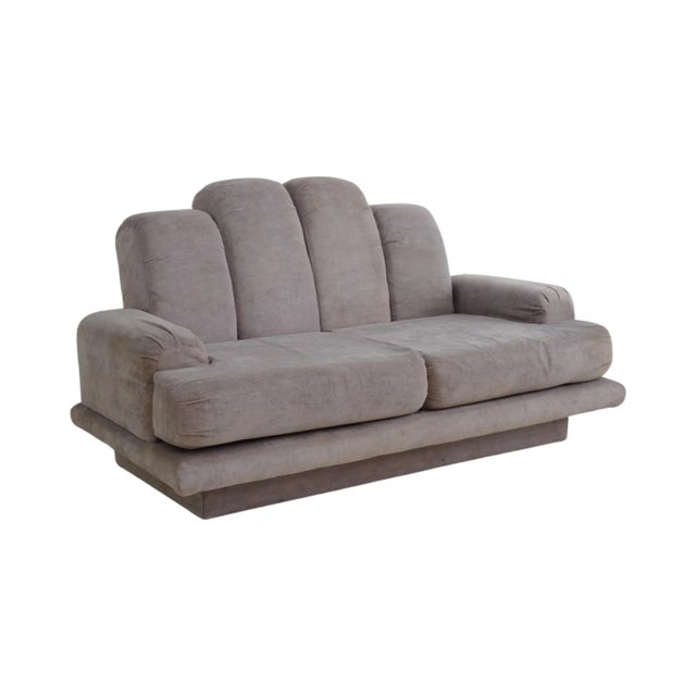 Skyscraper Loveseat, 1980s For Sale - Image 4 of 9