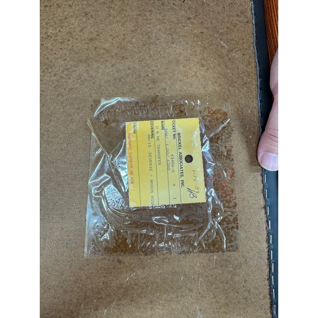 1960s Ward Bennett Two Tier Table For Sale In Miami - Image 6 of 6