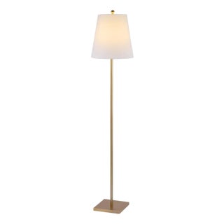 Geralt 69" Floor Lamp in Gold For Sale