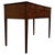 18th Century English Mahogany Writing Table For Sale - Image 10 of 12