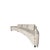 Mid-Century Modern Vintage Harvey Probber Curved Crescent Sofa C1960s For Sale - Image 3 of 9