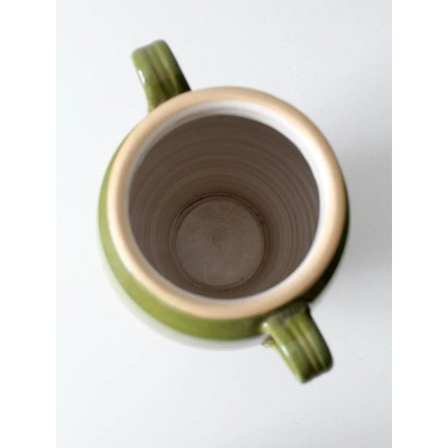 Vintage Rowe Pottery Works Amphora Vase For Sale - Image 6 of 13