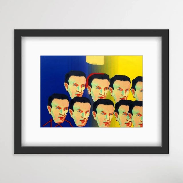 MAREK SAPETTO (born in 1939- 2019) Marek Sapetto is a Polish painter and graphic artist. He studied at the Academy of Fine...