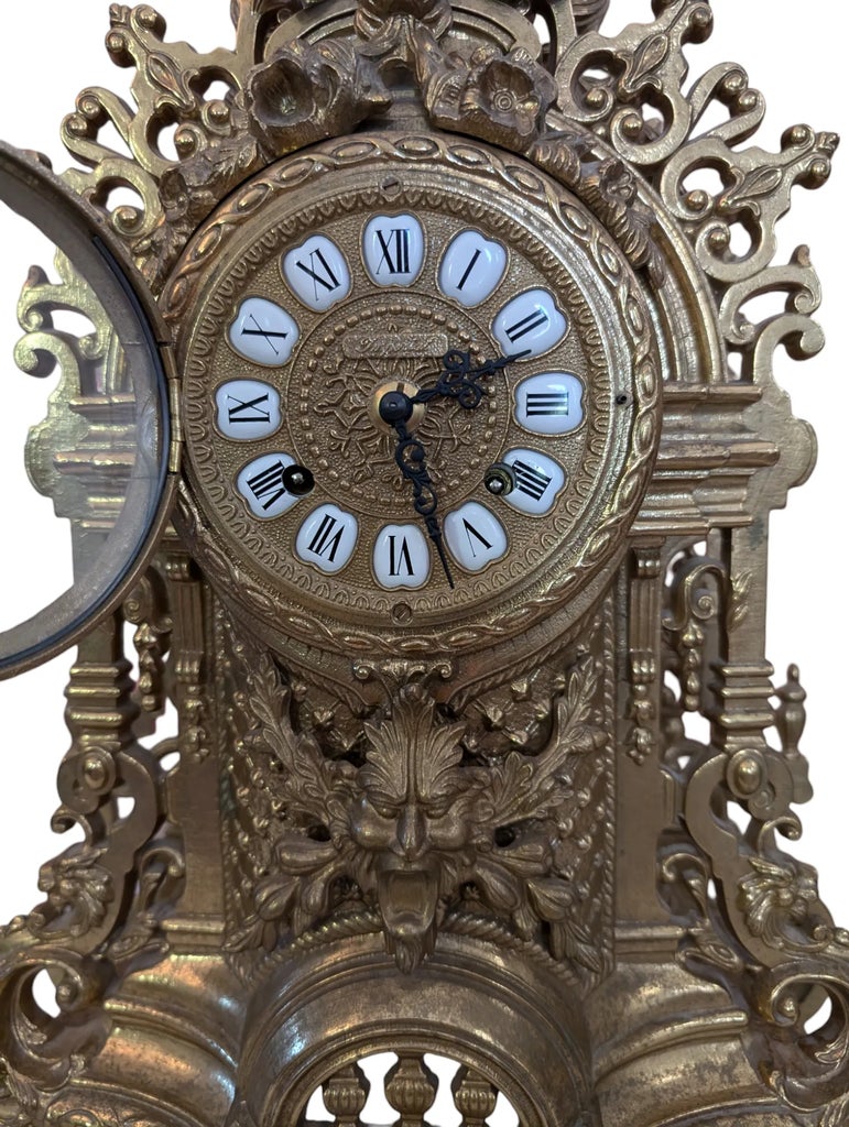 antique-italian-brass-mantle-