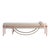 Metal Ginger Bench by Ottiu For Sale - Image 7 of 16
