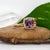 6.38ct, 14x10mm Ametrine Ring With Earth Mined Diamonds in Solid 14k Gold, Size 6.75 For Sale In Columbus - Image 6 of 13