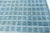 Modern Modern Geometric Chain Motif Light Gray Rug "Catena" by Doris Leslie Blau For Sale - Image 3 of 5