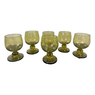 Cocktail Glasses from Biot, Set of 6 For Sale