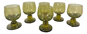 Cocktail Glasses from Biot, Set of 6
