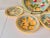 Late 20th Century Hand Painted Vegetable 5 Piece Ceramic Serving Bowl Set For Sale - Image 9 of 10