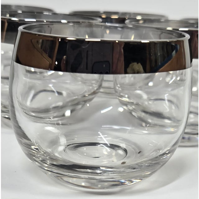 Mid-Century Dorothy Thorpe Style Roly Polies- Set of Six For Sale - Image 9 of 12