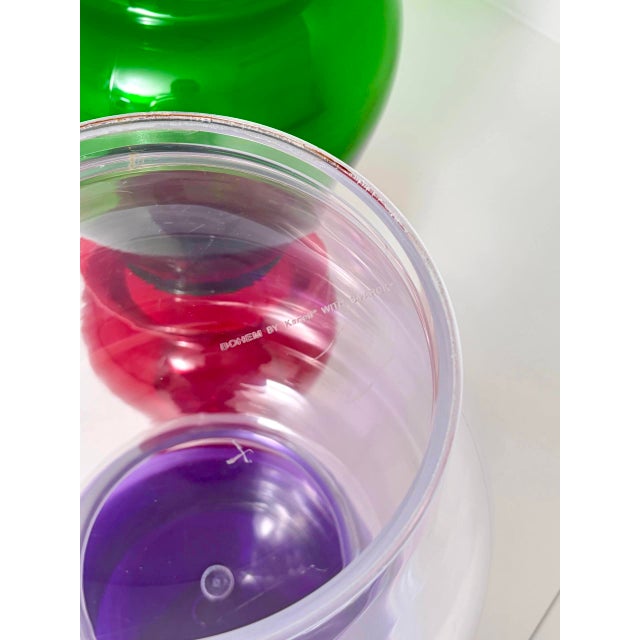 La Bohème 3 Stools by Philippe Starck for Kartell, 2002, Set of 4 For Sale - Image 6 of 18