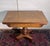 19th Century Charles X Games Table in Light Mahogany, England For Sale - Image 3 of 10