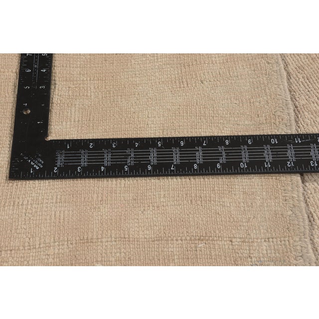 Textile Vintage Turkish Oushak Rug, 04'11 X 08'09 For Sale - Image 7 of 10