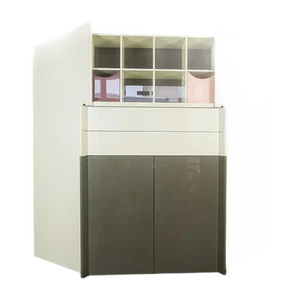 Modular Painted Wood Sideboard, 1980s
