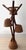 Circa 1965 Italian Bamboo and Rattan Plant Stand For Sale - Image 4 of 16