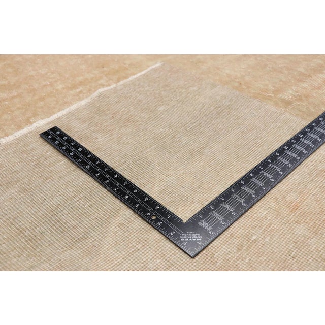 Mid 20th Century Mid 20th Century Zeki Muren Vintage Turkish Sivas Rug 05'02 X 09'00 For Sale - Image 5 of 10