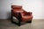 Percival Lafer Rose Leather Lounge Chair For Sale - Image 5 of 5