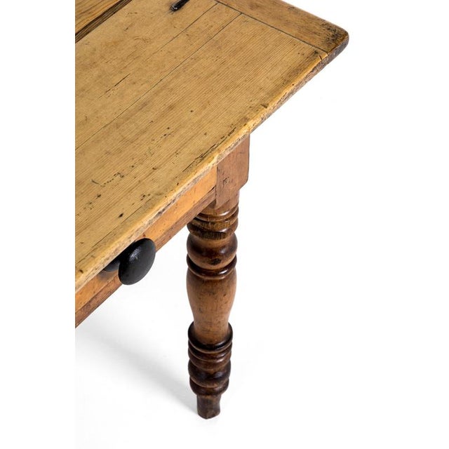 Pine Farmhouse Table, 19th Century For Sale - Image 12 of 15