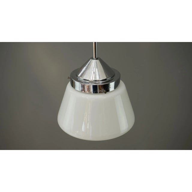 Art Deco Bauhaus Pendant, 1920s For Sale - Image 4 of 12