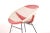 Mid-Century Modern Mid-Century Woven Wicker & Plastic Bucket Chair, 1950s For Sale - Image 3 of 6