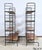 Metal and Laminate Shelves, 1950, Set of 2 For Sale - Image 15 of 18