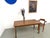 Oak Farmhouse Table with Tapered Pine Legs, France, 1950s For Sale - Image 17 of 18