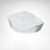 German Teardrop Coffee Table with Carrara Marble, 1980s For Sale - Image 10 of 10