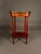 French Louis XVI Style Mahogany Kidney-Shaped Side Table With Marble Top & Brass Gallery, C. 1890 For Sale - Image 4 of 12
