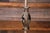 Early 20th Century Spanish Revival Hand-Wrought Iron Floor Lamp With Mica Shade & Copper Cross Motif For Sale - Image 16 of 18