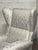 Vintage White Armchair, 1940s For Sale - Image 12 of 18