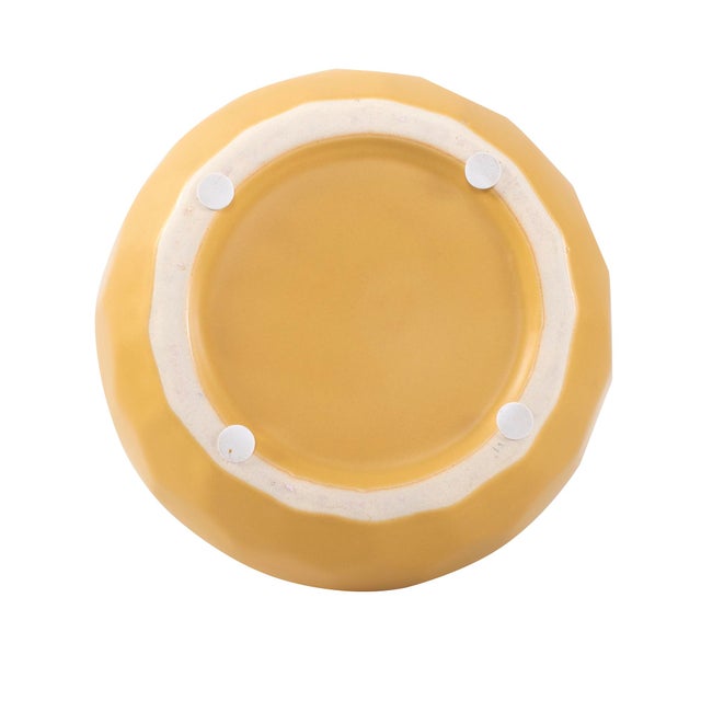 2020s Golden Bee Ceramic Vase- Medium For Sale - Image 5 of 10