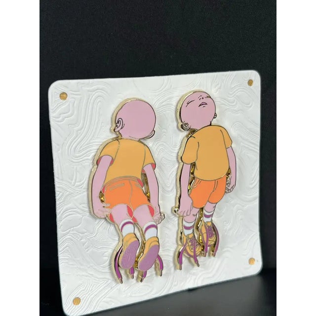 Descendants captures James Jean ( American - Taiwanese b.1979) signature blend of surrealism and emotional depth. This...