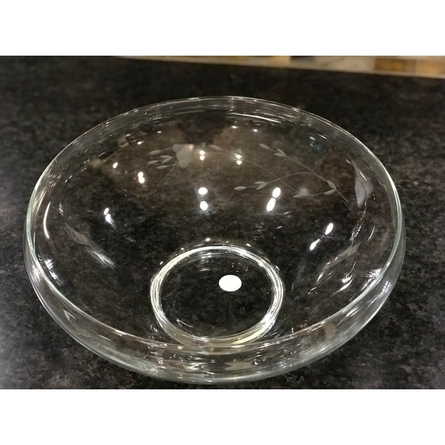 Vintage Princess House Centerpiece or Large Heritage Serving Bowl