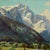 Mid 20th Century Alpine Landscape Oil Painting With Tyrolean Mountain Village For Sale - Image 5 of 8