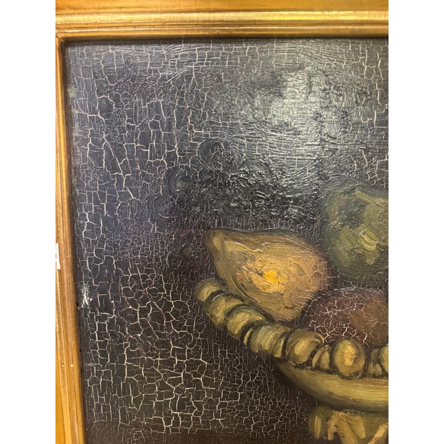 Impressionist 19th Century Oil Painting “Still Life” For Sale - Image 3 of 8