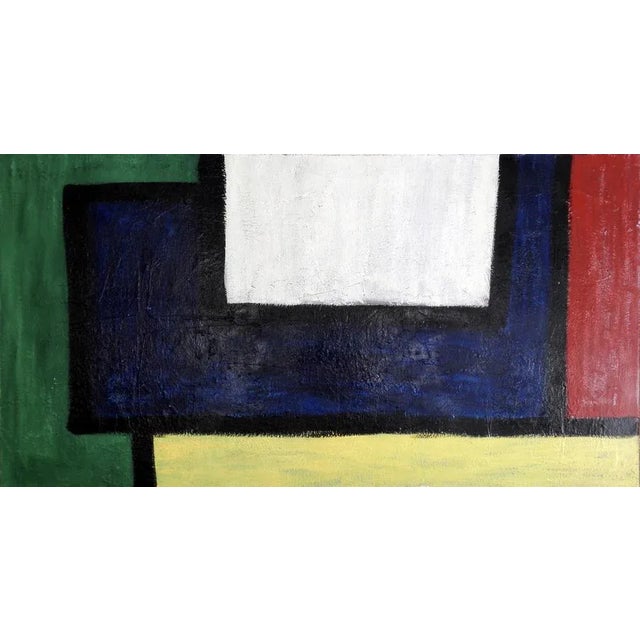 2010s Antonio Chaves, Chillida, 2014, Acrylic on Canvas For Sale - Image 5 of 5