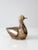 Wood Vintage Folk Art Wood and Metal Duck Figurine For Sale - Image 7 of 9