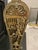 1980s Peacock French Count;ry Ornate 44" Wide Folding Brass Fireplace Fan For Sale - Image 10 of 15