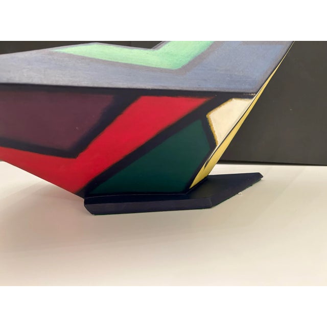 Postmodern Mondrian Inspired Sculpture For Sale In Chicago - Image 6 of 8