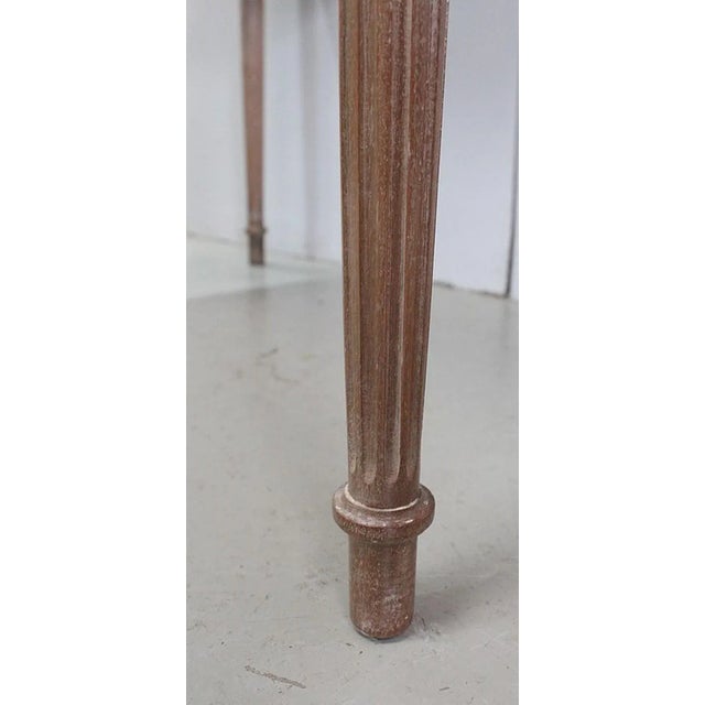 Antique Louis XVI Walnut Dressing Table, 1900s For Sale - Image 18 of 18