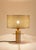 Atahualpa Table Lamp in Brass and Stainless Steel by Marine Breynaert For Sale - Image 4 of 8