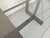 Vintage Rectangular High Table in Glass and Black Metal, 1980s For Sale - Image 14 of 18